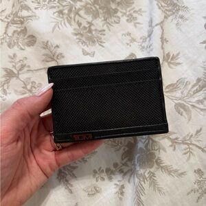 TUMI Black Card Holder